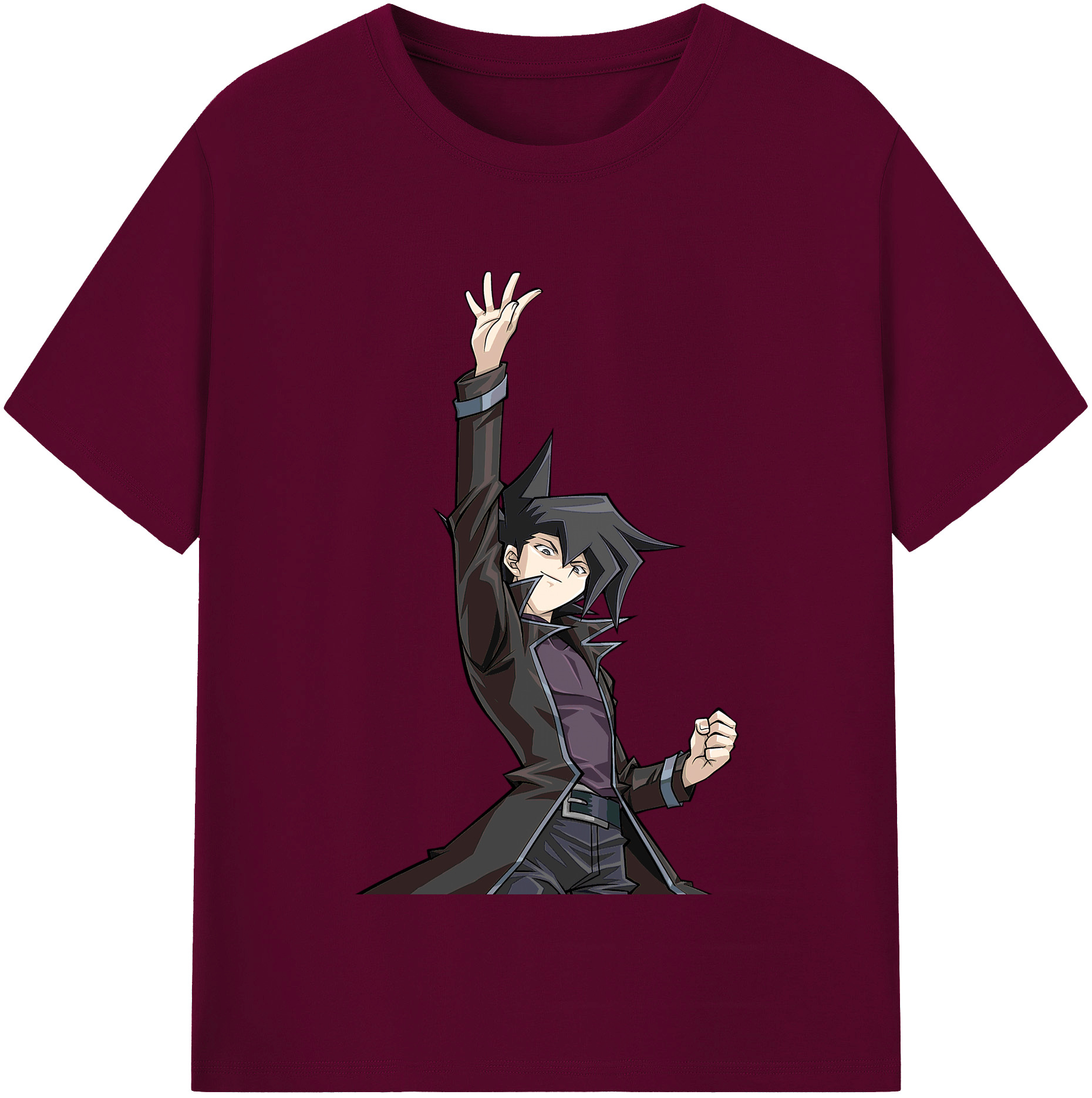 （画像用） 遊☆戯☆王 Yu-Gi-Oh! レディースカジュアルプリントTシャツ（綿100％）